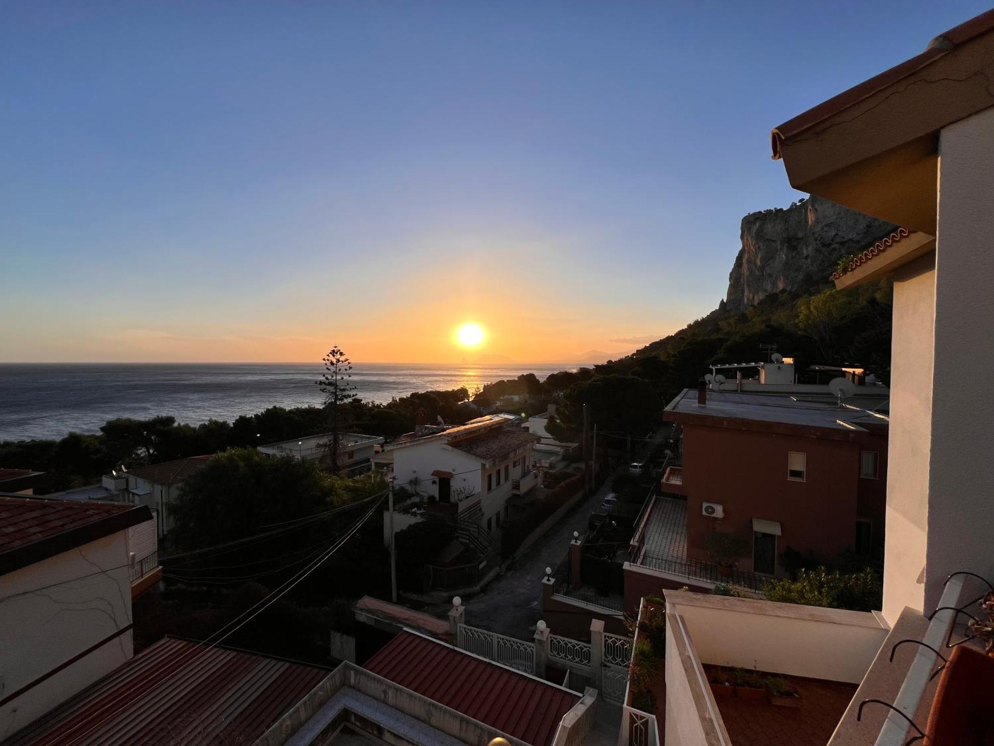 Villa Banksy Addaura Mondello Palermo Exterior foto